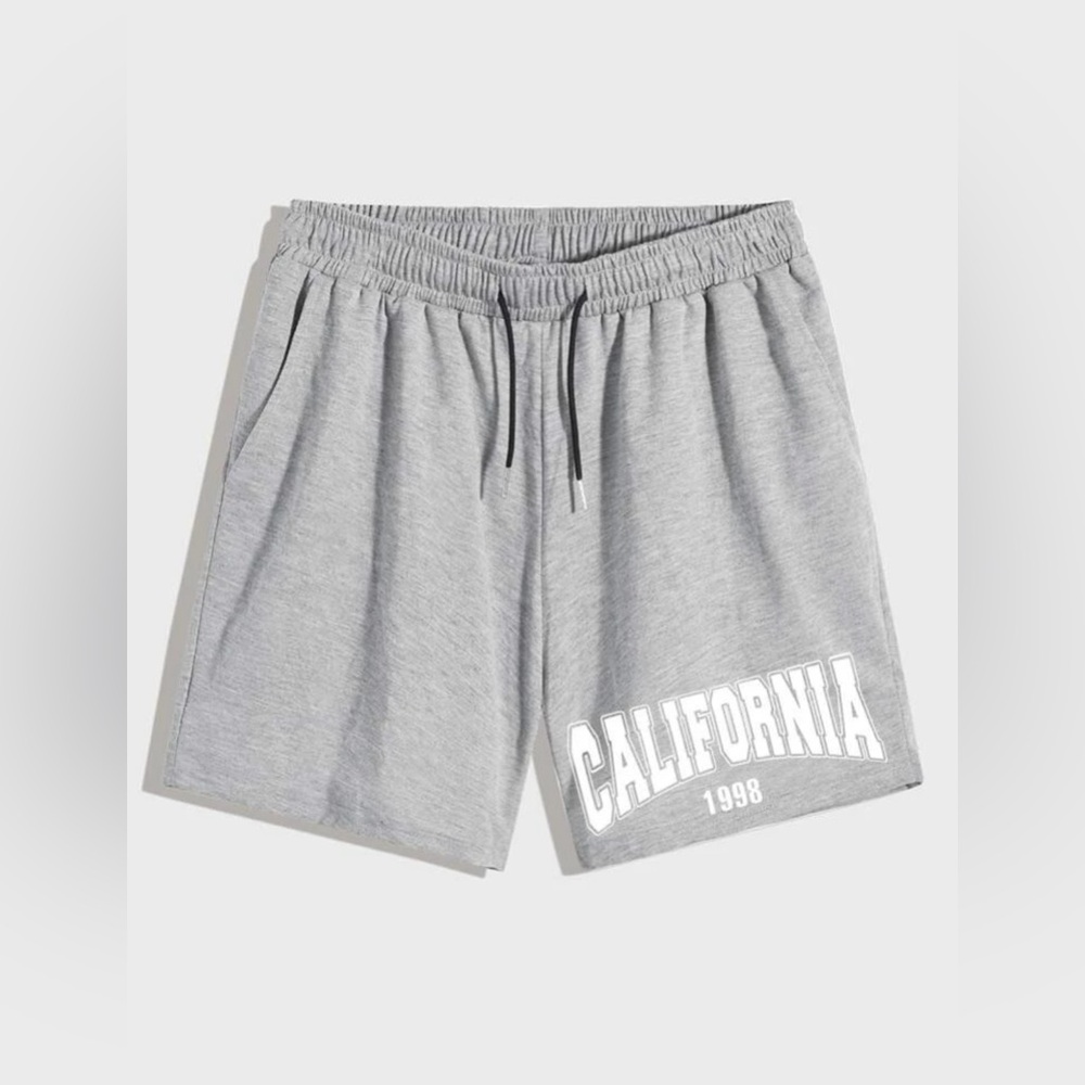 Light grey shorts
